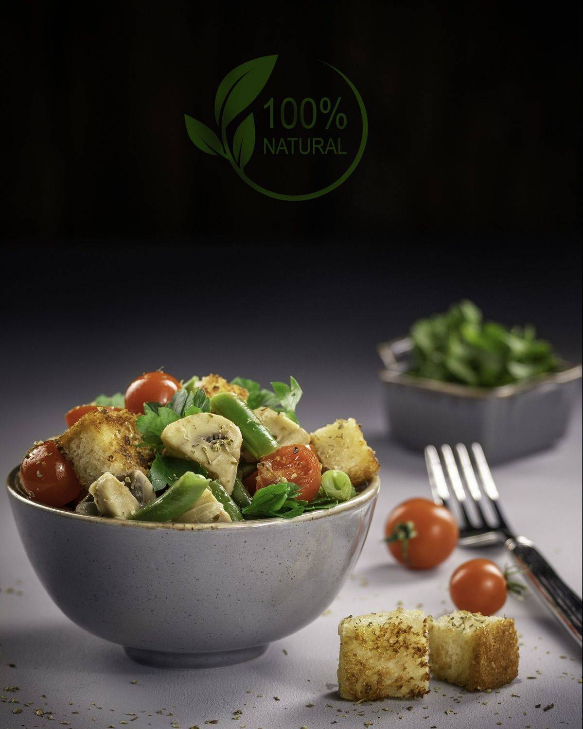 Салат, шампиньон, food, стручковая фасоль, Liubomyr Iasin