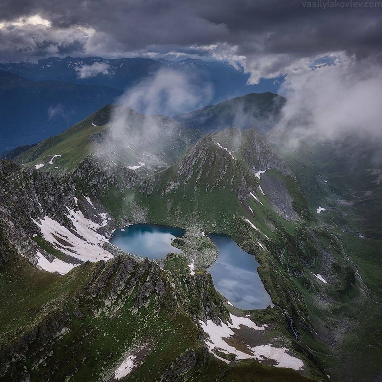 кчр, фототур, поход, кавказ, поход, загеданские, ,имеретинские, озера, Василий Яковлев
