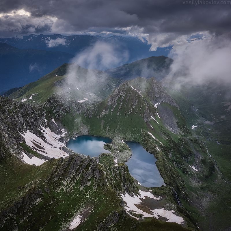 кчр, фототур, поход, кавказ, поход, загеданские, ,имеретинские, озера Загеданские озера фото превью
