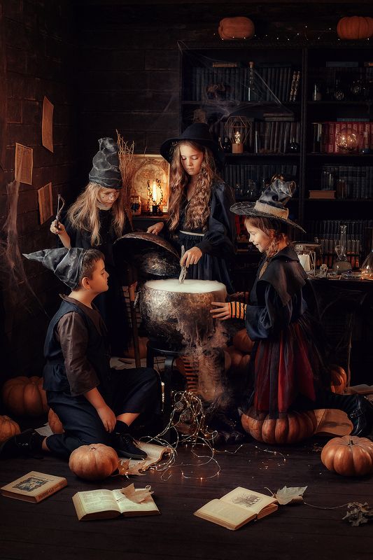 Влада Былич, фотограф Влада Былич, фотограф краснодар, фотограф в Краснодаре, детская фотография, постановочная фотография, фотохудожник, тематическая фотосессия,волшебники, фотограф в москве,  Алхимики фото превью