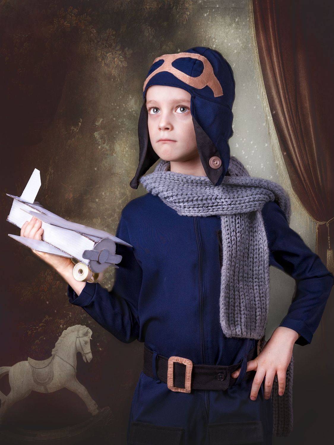 самолёт, Ревин Андрей