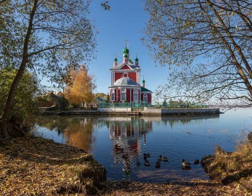 Церковь Сорока мучеников