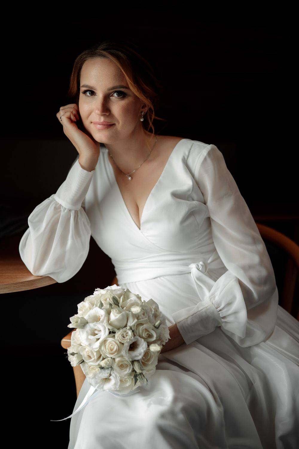 девушка, модель, портрет, фотосессия, студия, макияж, гламур, girl, model, modeling, young, portrait, make-up, творческий портрет, женский портрет, woman, young woman, glamour, постановка, постановочная фотография, fashion, Владимир Васильев