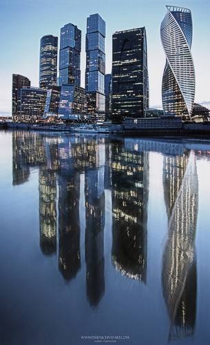 Вечерняя Москва