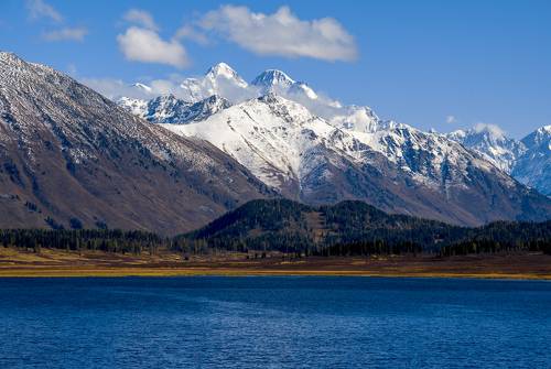 Озеро Язевое и гора Белуха (часть 2)