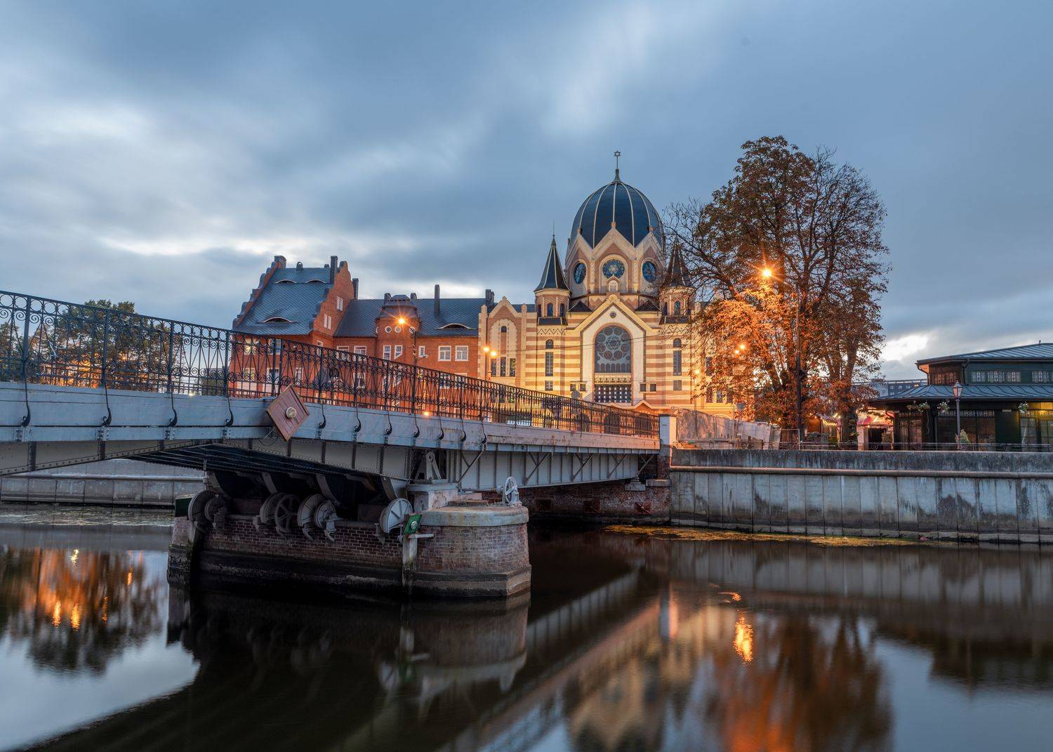 кёниксберг, калининград, синагога, европа, Сергей Газизов