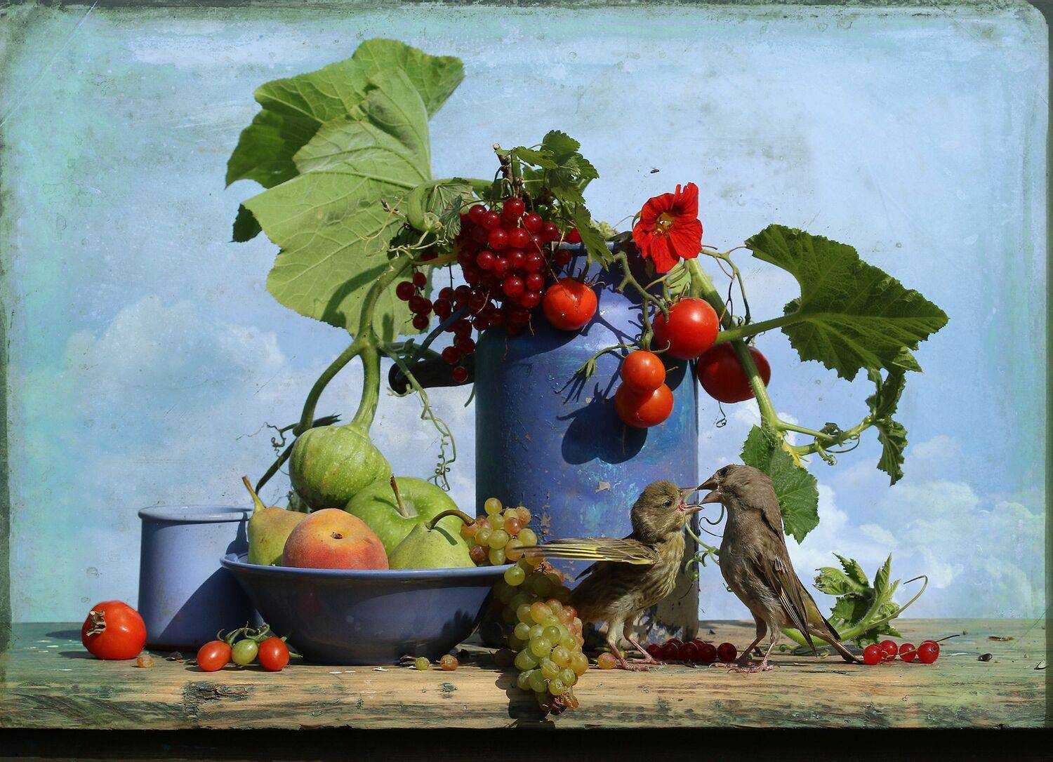 зеленушка, Хромушин Олег