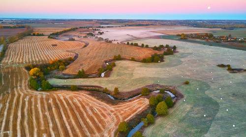 Октябрь. Утро в верховьях Усы
