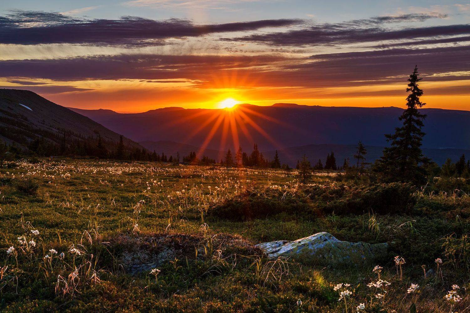 зигальга, поперечная, иремель, большой иремель, закат, башкирия, башкортостан, южный урал, урал, Ilya Yablonko