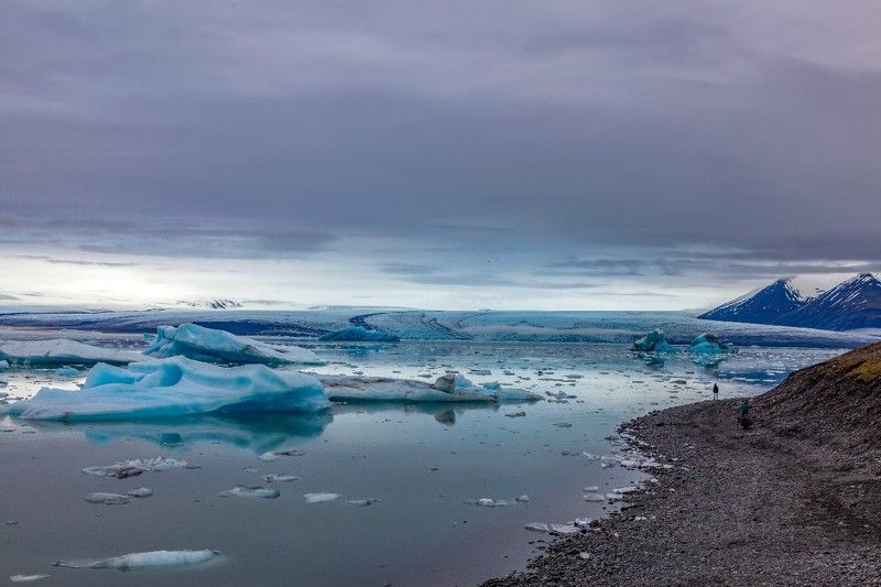 Jökulsárlón Glacier Lagoon фото превью