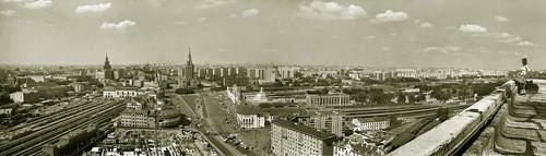 Ворота Москвы 1976г.