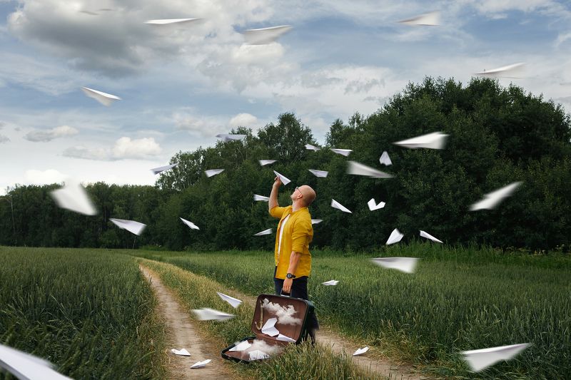 лето портрет самолеты самолетик поле прошедшее лето фото превью