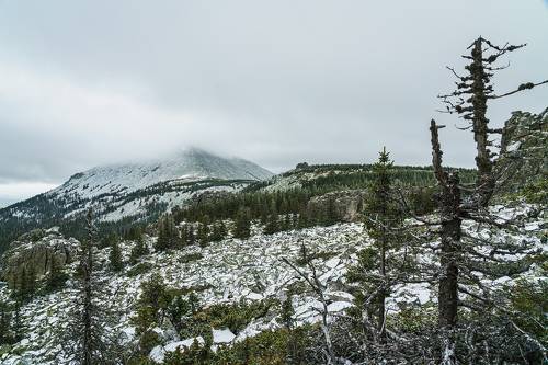 гора Большой Шелом, Южный Урал, Башкирия