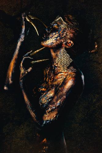 She is a Fire full of rage and chaos