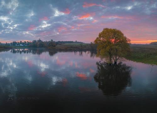 Краски рассвета