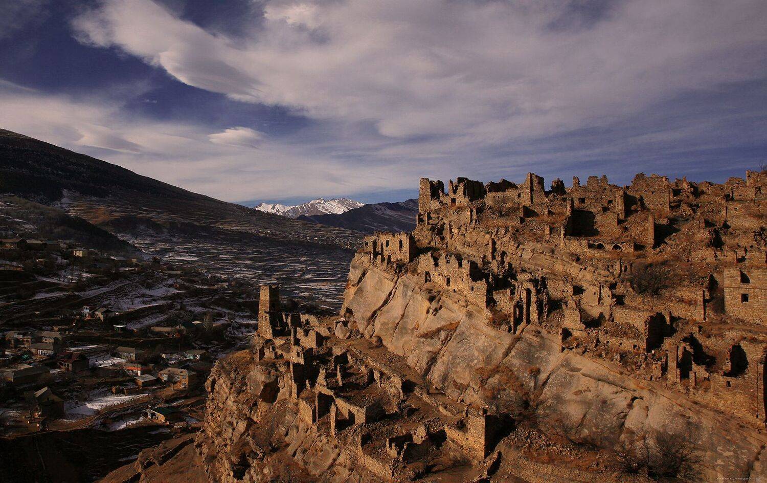 кахиб,аул,развалины,горы,дагестан,, Magov Marat