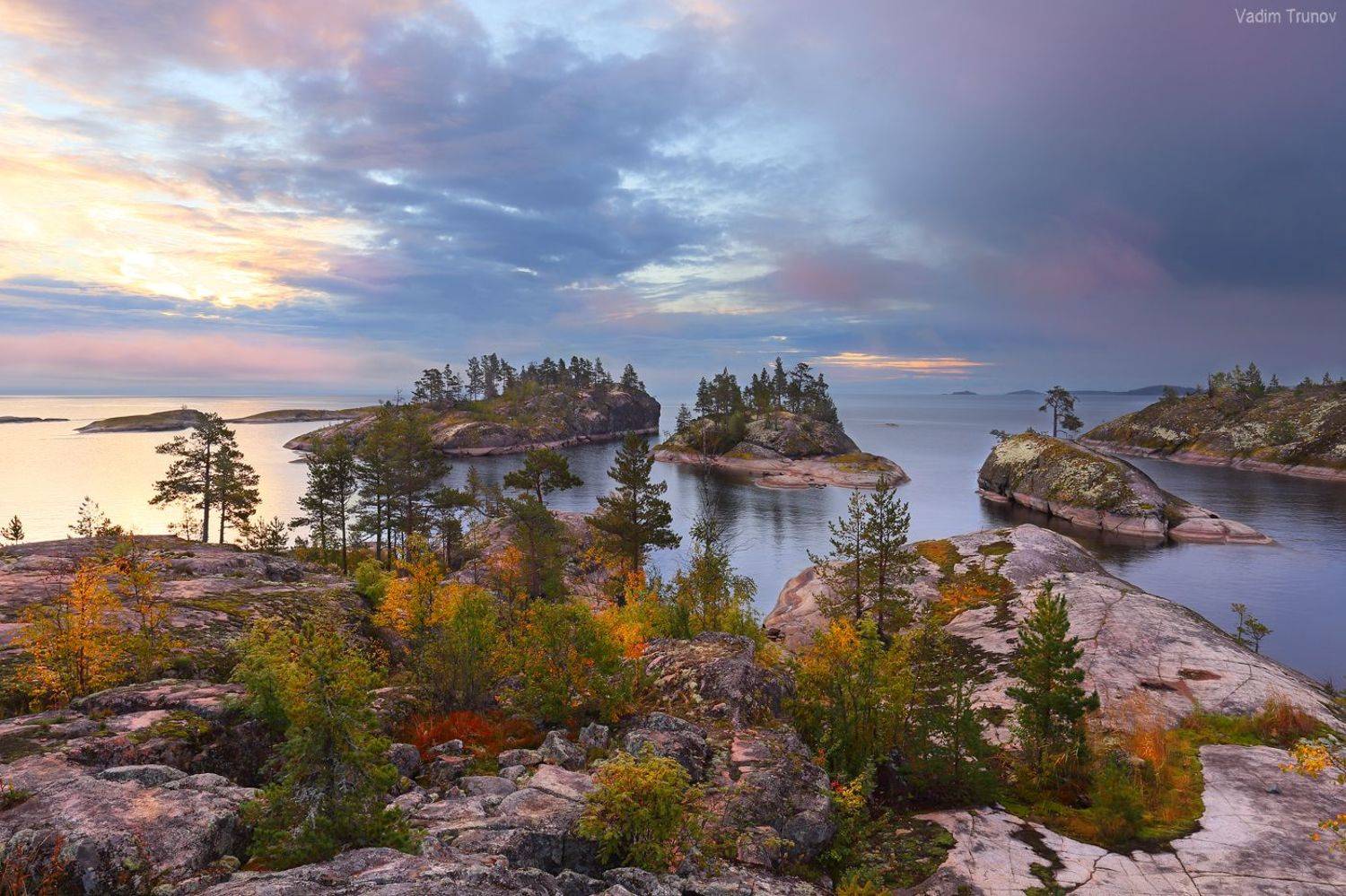 ладога, ладожское озеро, карелия, Вадим Трунов