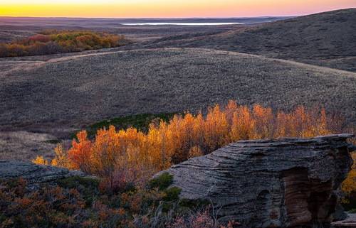Осень в Каркаралинске
