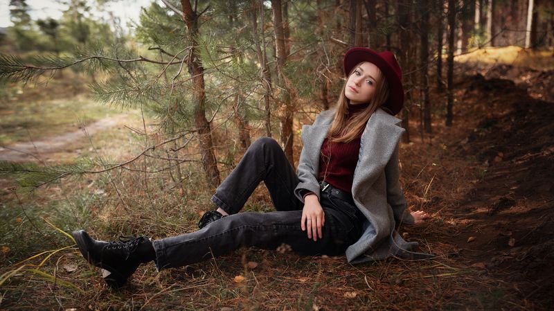 портрет, женскийпортрет, арт, art, model Соня фото превью