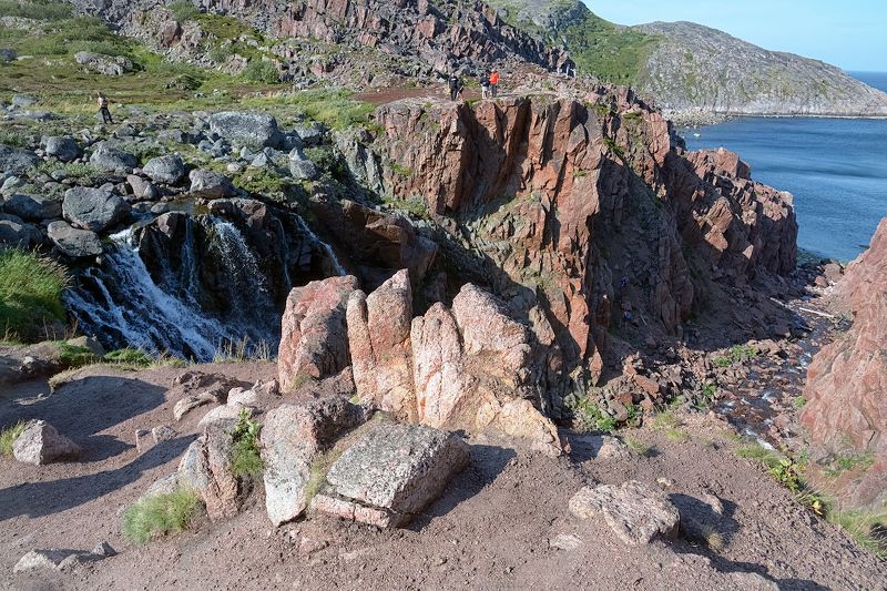 Батарейный водопад фото превью