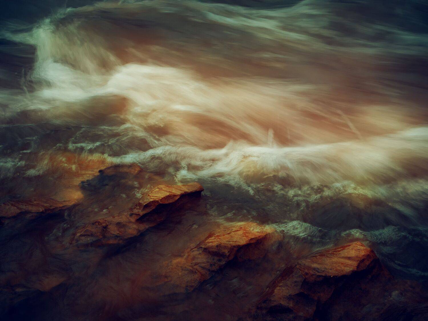 流  河流, 吴 微雨墨烟鸿