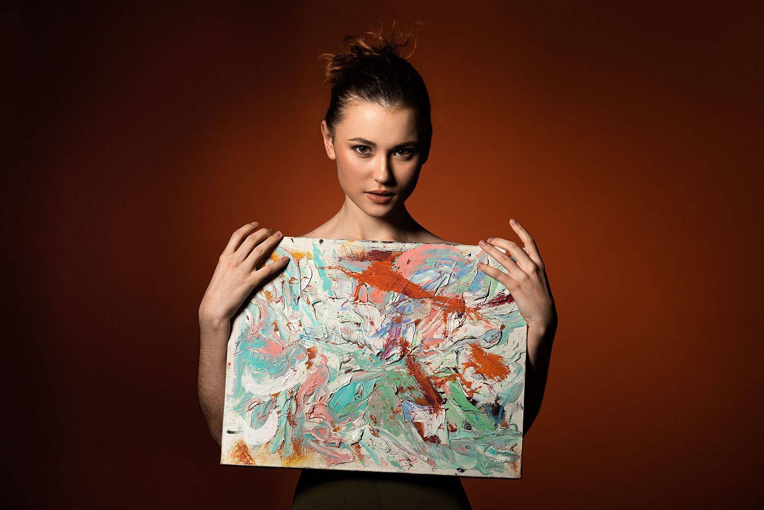 девушка, портрет, милая, cute, portrait, Тимофей Смирнов