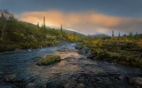 Осень за Полярным кругом