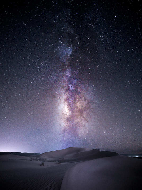 Marocco,desert,stars,sand dunes,long exposure,nightscape,landscape, Milky Way,phase one , Sahara dream  фото превью