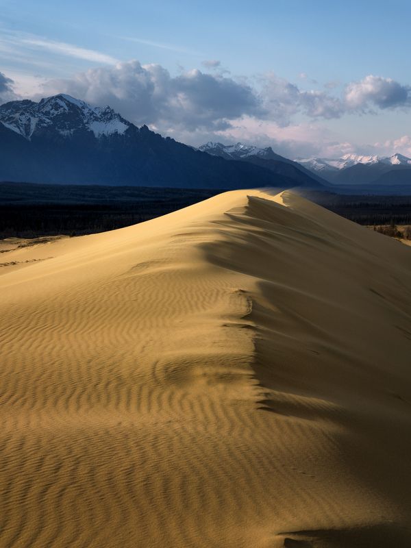 Контрасты северного Забайкалья. фото превью
