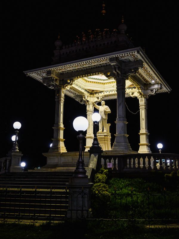 Ambedkar Statue, Mysore фото превью