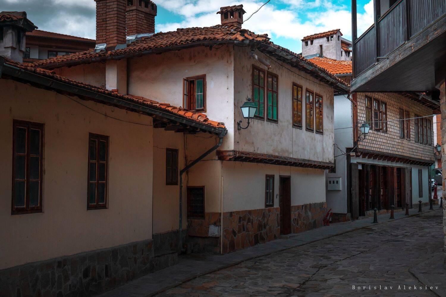 българия,bulgaria,travel,orange,whitesky,summer,exterior,building,house,, Борислав Алексиев