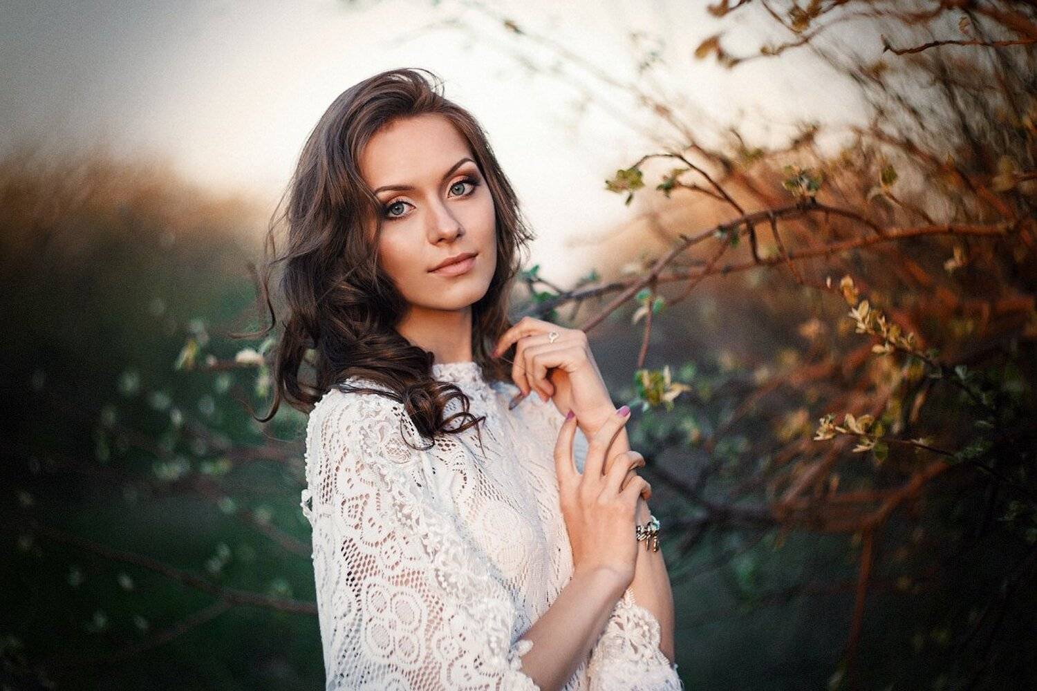 Весна, Портрет девушки, Екатерина Сипачева