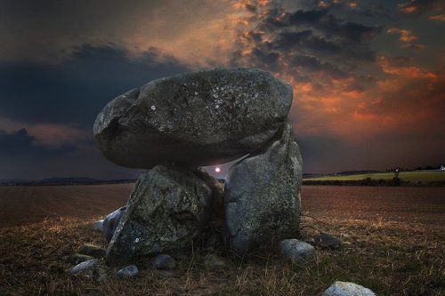Slidderyford Dolmen