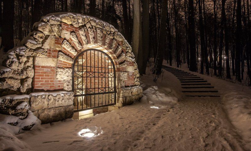 У морозного грота фото превью