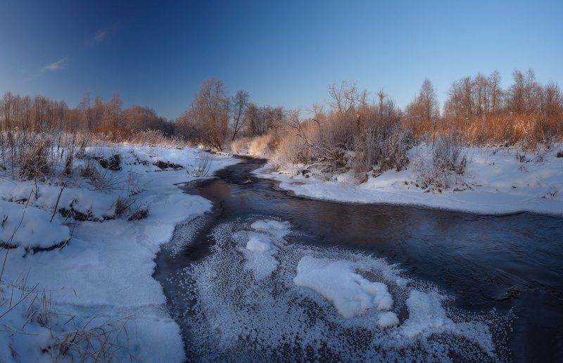 упрямая речка... фото превью