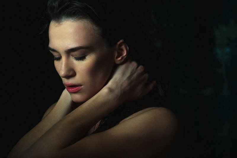 Beautiful, Beauty, Emotion, Girl, Light, Model, Moscow, Nikon, Studio Feeling фото превью