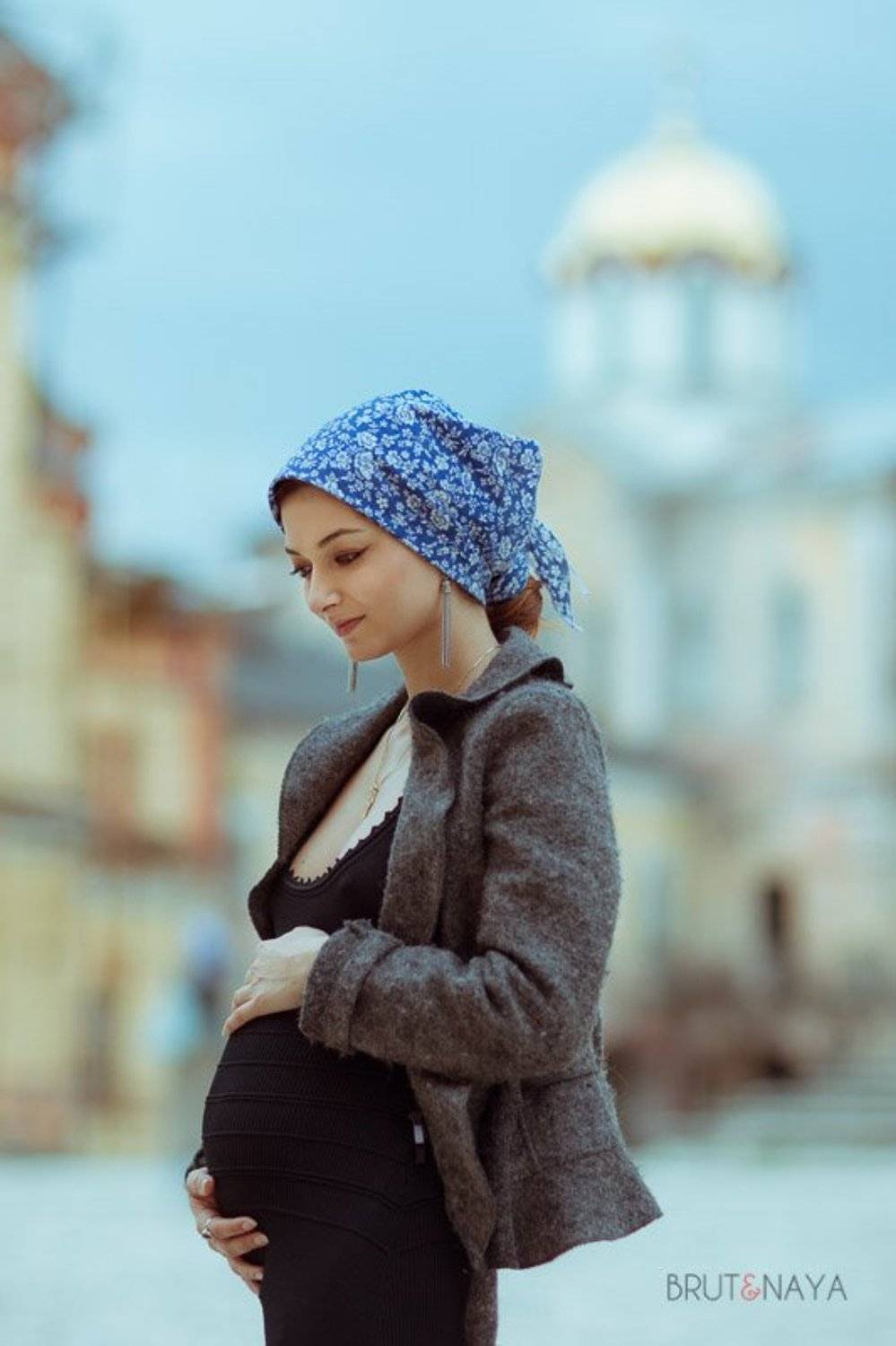 Беременная, Ная, Новый афон, Yuri Brut