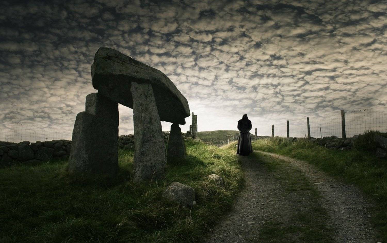 Legananny dolmen, Northern Ireland, Emilis Baltrusaitis