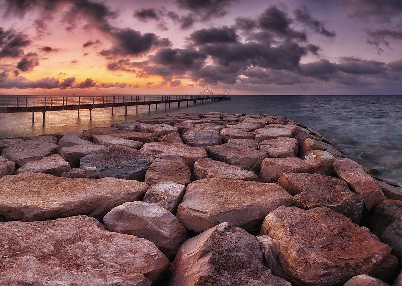 про тяжелый передний план и отличную перспективу... фото превью