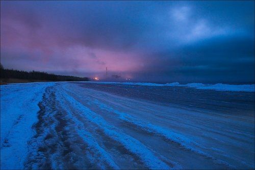 Замерзшие волны