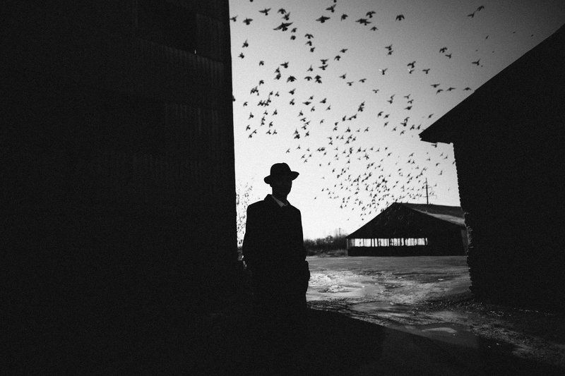 Black hat man (I) фото превью