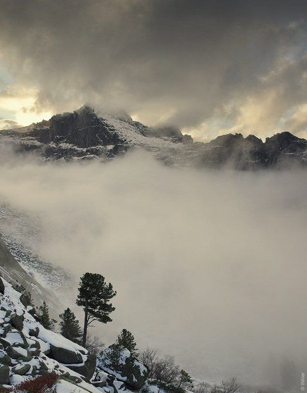 ергаки PRO Закатный туман фото превью