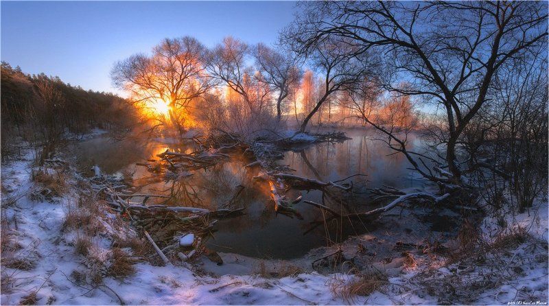 Стайки, р. Свислочь. фото превью