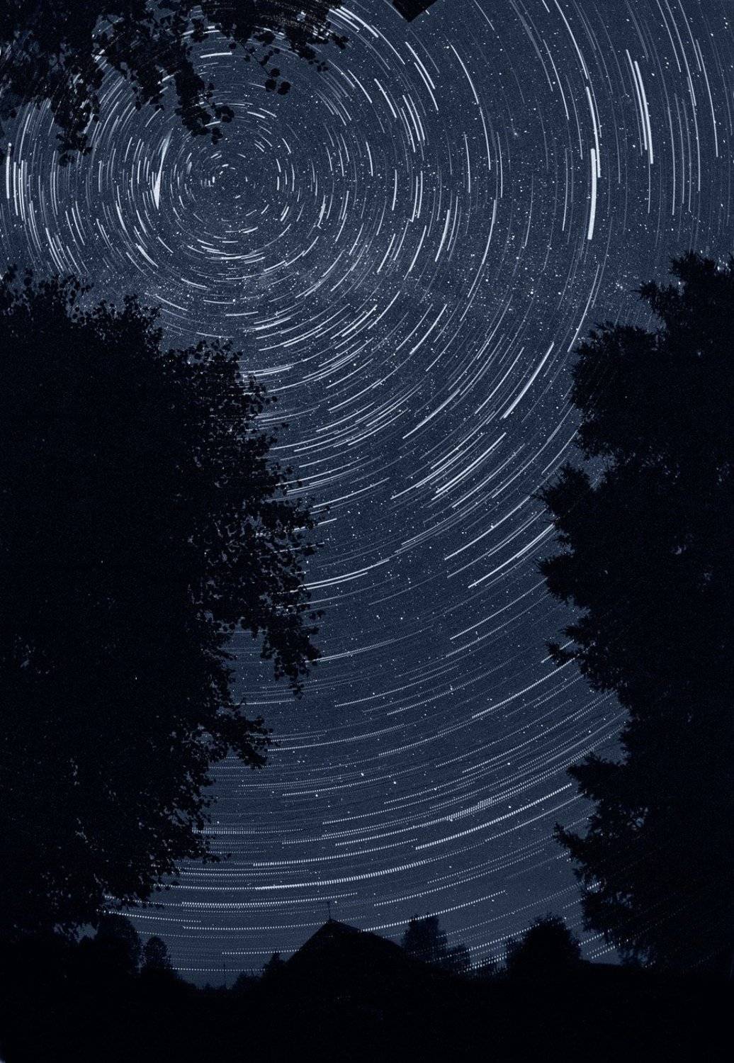 звезды, ночная съемка, Алексей Чистяков