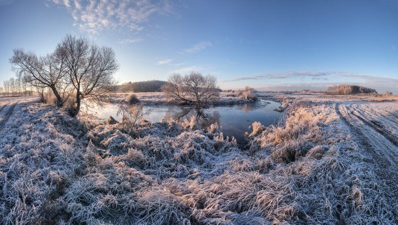 Рождественское утро фото превью