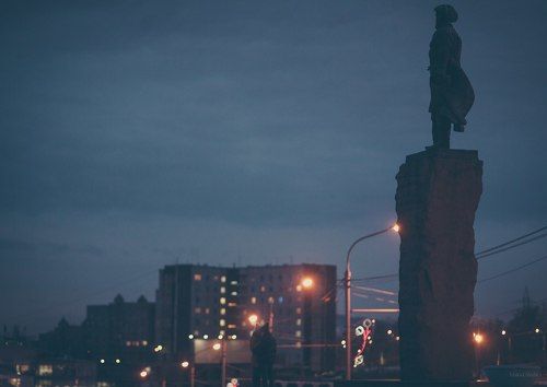 Вечерние огни