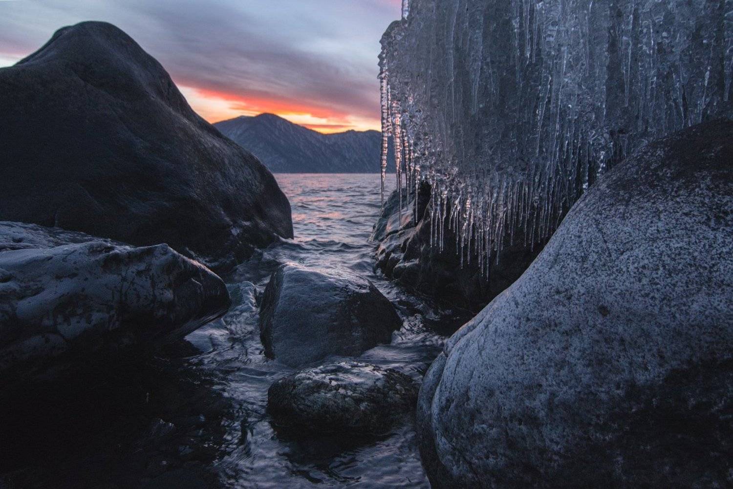 Алтай, Алтайский заповедник, Телецкое озеро, Франчук Антон