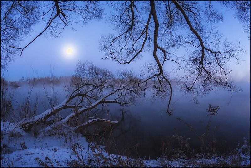 Морозным вечером фото превью