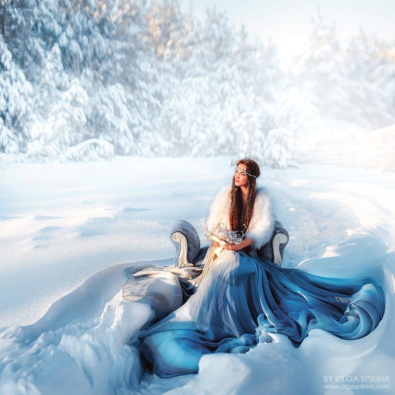 Фея зимнего леса... фото превью