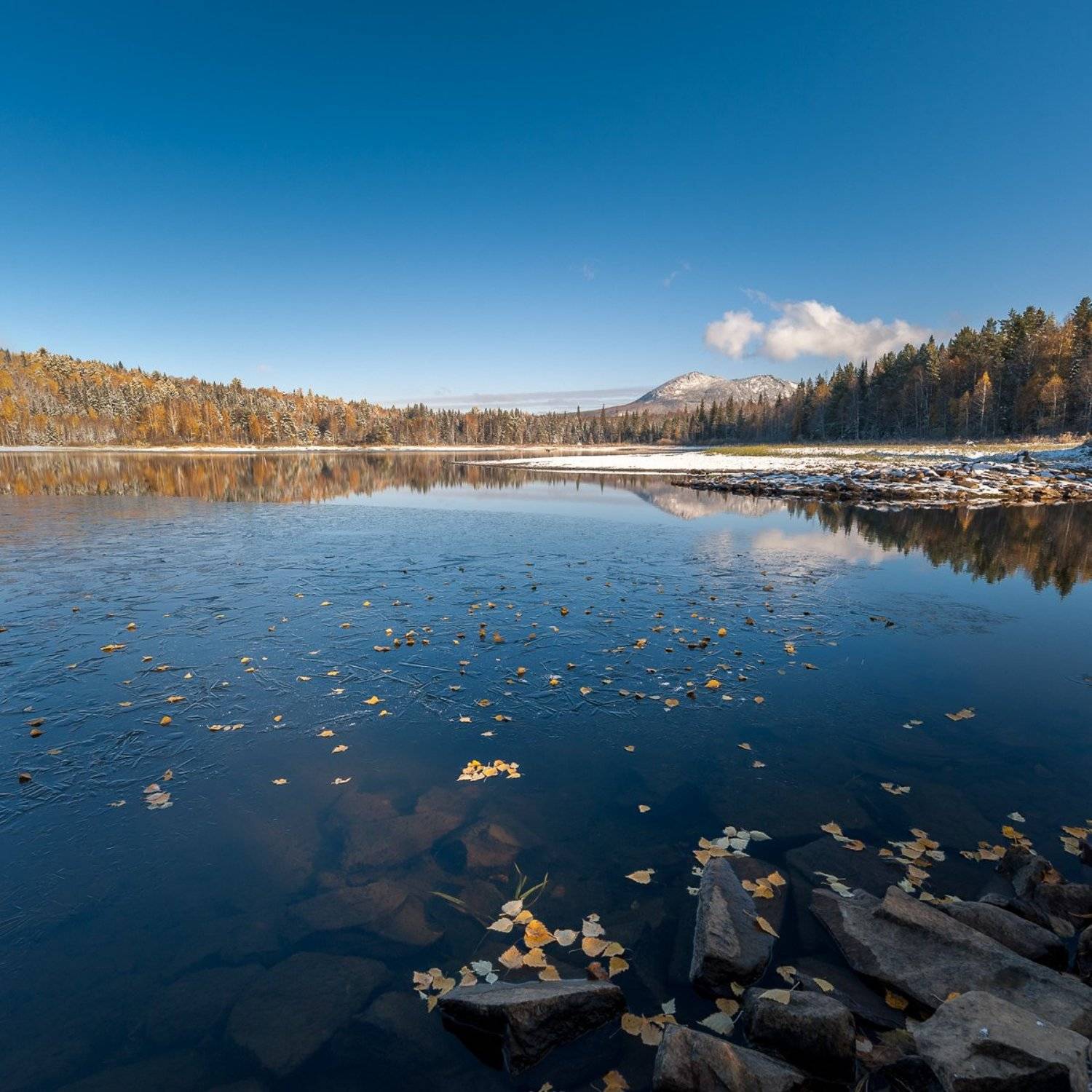 Осень, Таганай, Кочергин Дмитрий